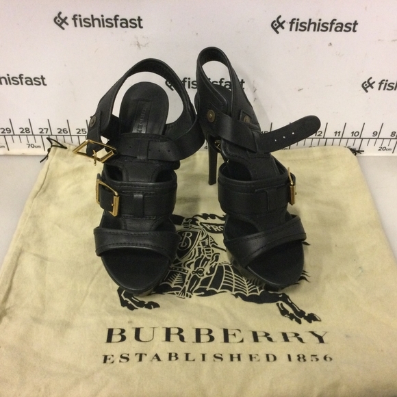 Burberry Aviator Beatty Heel Gladiator size EU39 - Picture 5 of 11